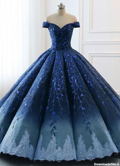 عکس لباس پرنسسی ابی