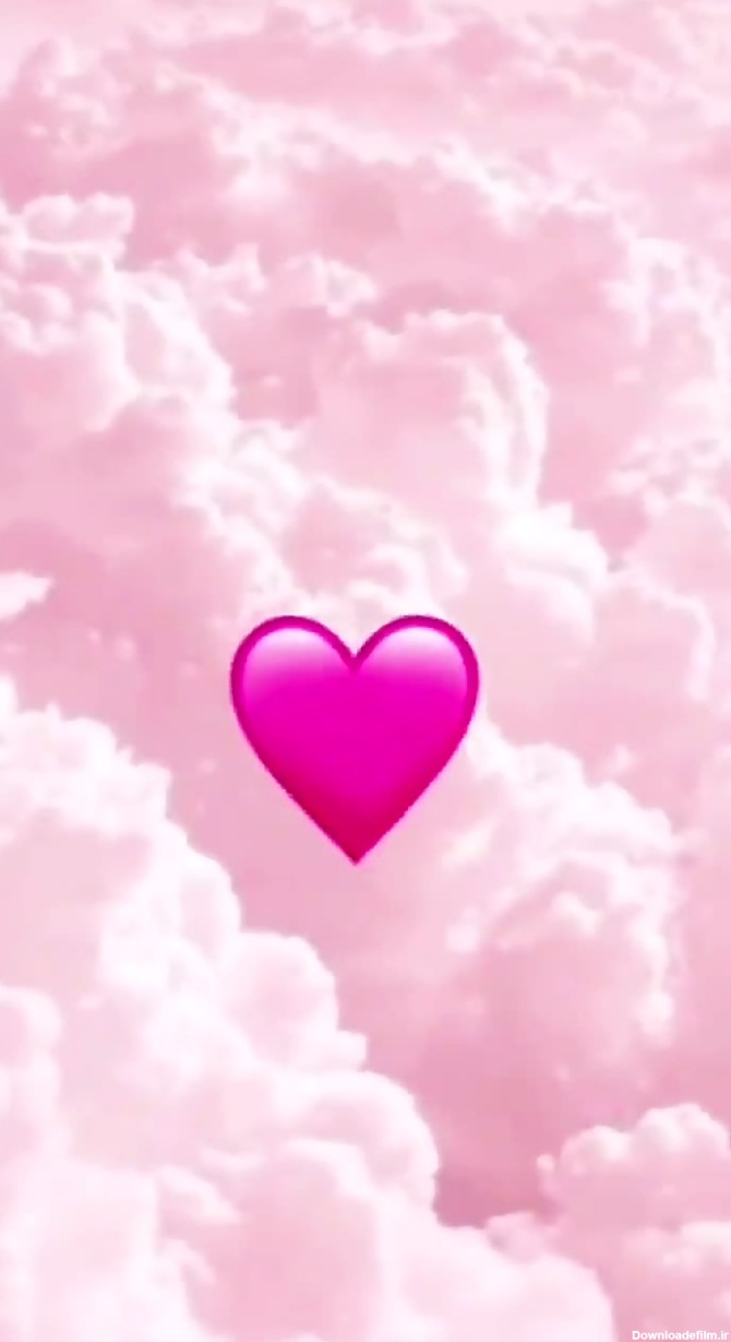 عکس آسمان صورتی و بنفش