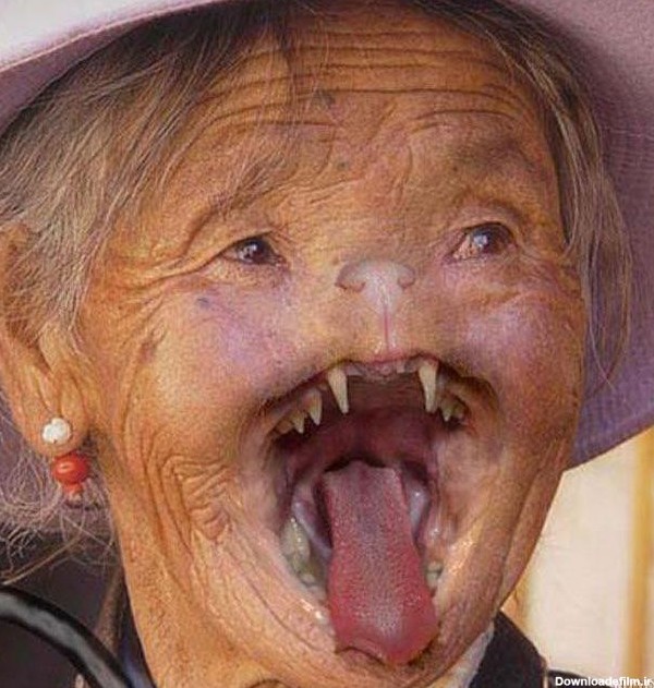 صدای پیرزن ترسناک