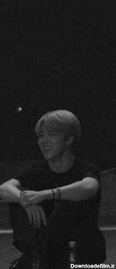 عکس مشکی جیمین