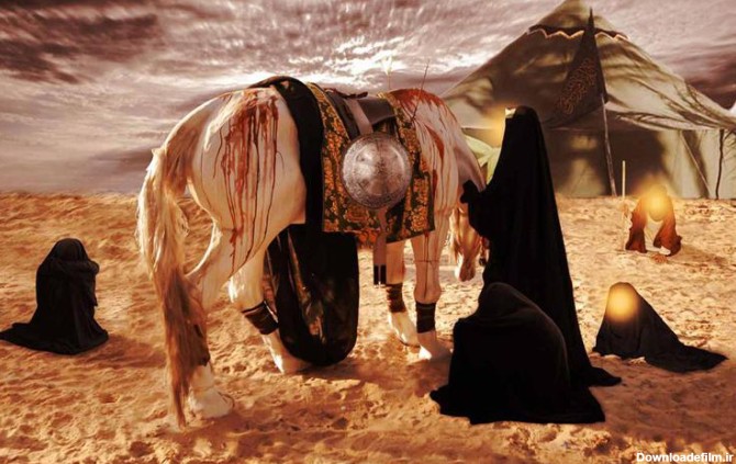 عکس در مورد ظهر عاشورا