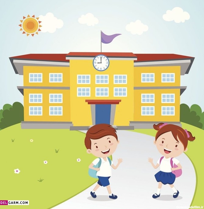عکس فانتزی پایان مدرسه