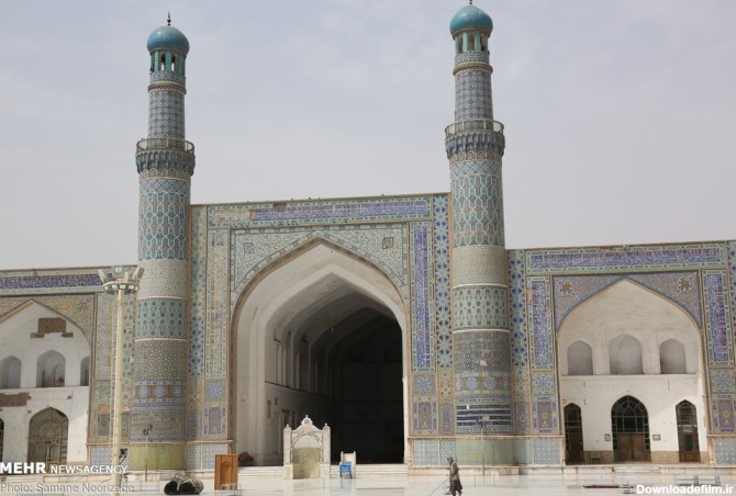 عکس های مسجد جامع هرات افغانستان