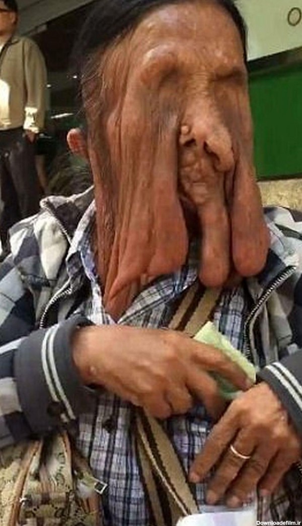 صدای پیرزن ترسناک