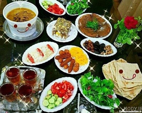 عکس های سفره ماه رمضان