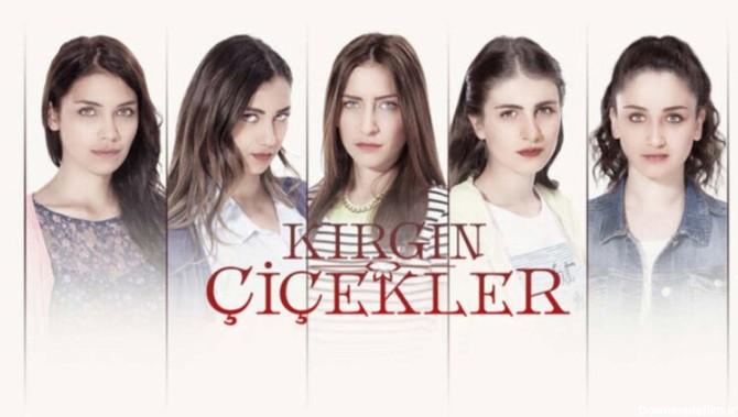 عکس سریال ترکی توته های شکسته