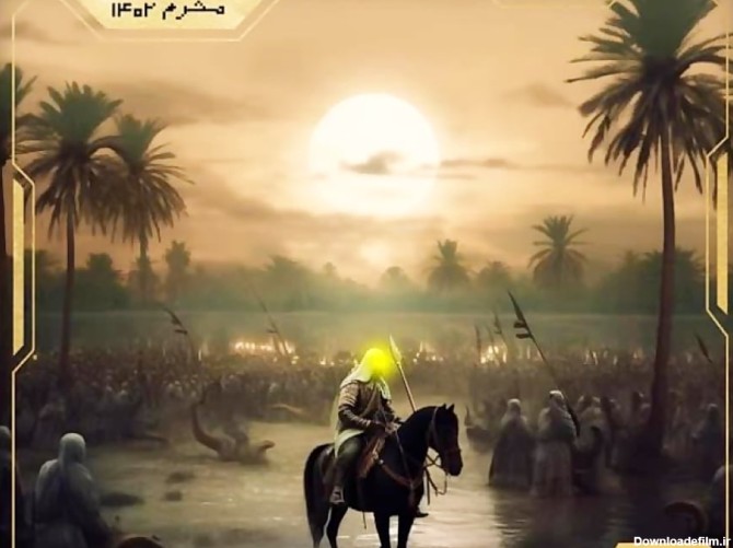 عکس امام حسین هوش مصنوعی