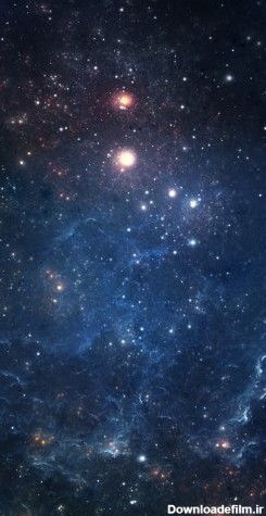 عکس کهکشان برای والپیپر