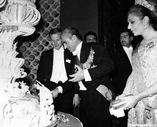 عکس تولد محمدرضا شاه