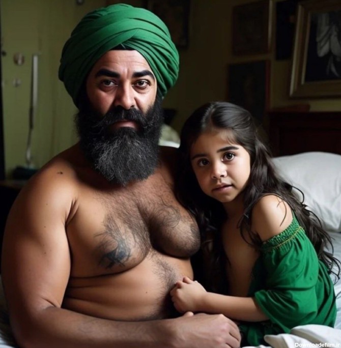 عکس امام علی با هوش مصنوعی