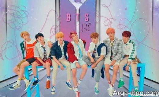 اسم و عکس اعضای بی تی اس