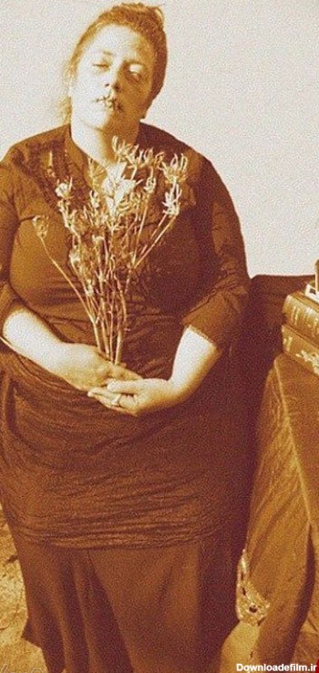 صدای پیرزن ترسناک