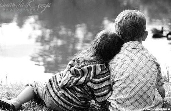 تصاویر عشق بچگی