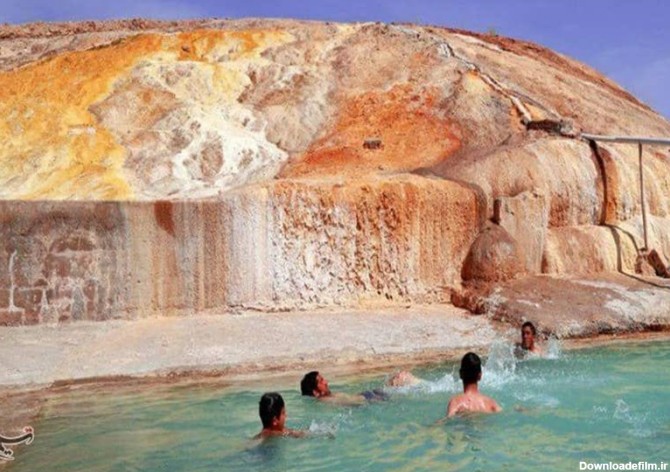 عکس چشمه ثریا ماکو