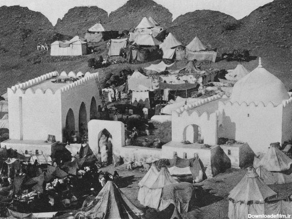 عکس خانه خدا با کیفیت