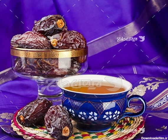 عکس چای و فنجان