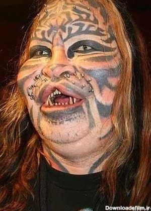 صدای پیرزن ترسناک