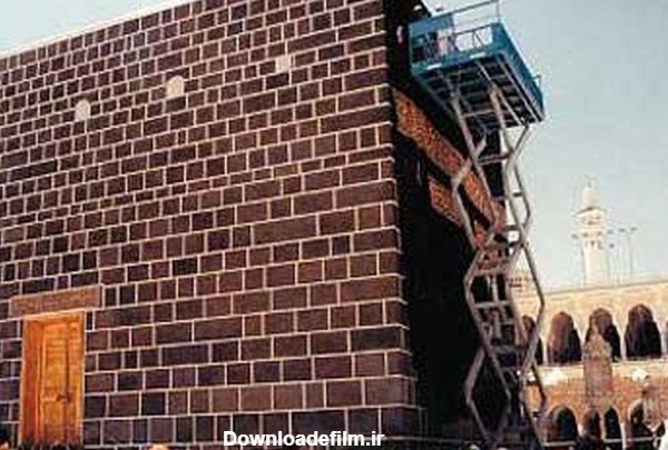 عکس خانه خدا با متن زیبا