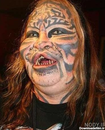 صدای پیرزن ترسناک