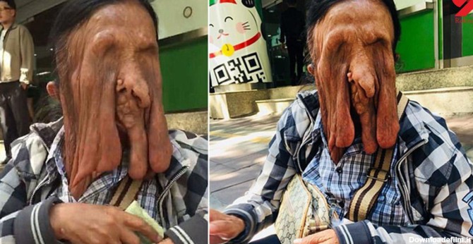 صدای پیرزن ترسناک