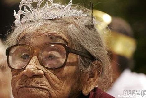 صدای پیرزن ترسناک