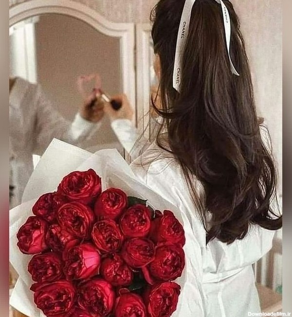 عکس پروفایل دخترونه پشت سر جدید