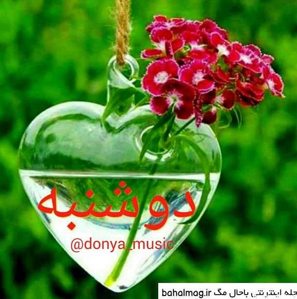 عکس سلام صبح بخیر دوشنبه