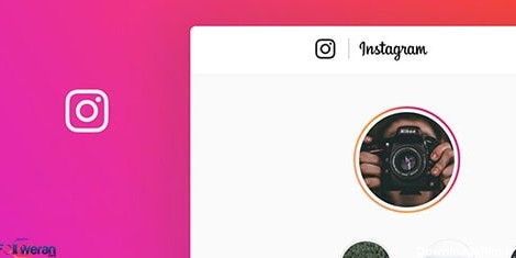 چرا عکس پروفایل اینستا اپلود نمیشه