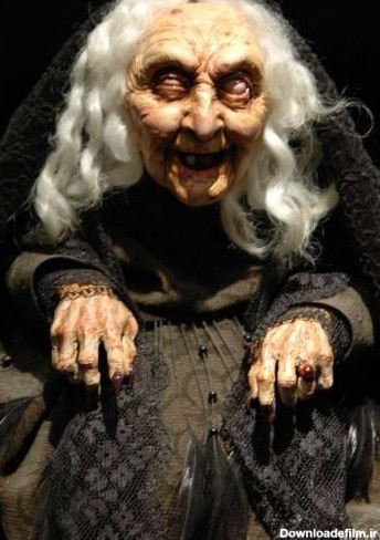 صدای پیرزن ترسناک