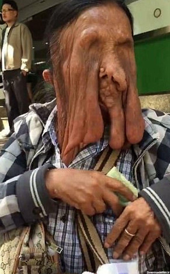 عکس زن پیر ایران