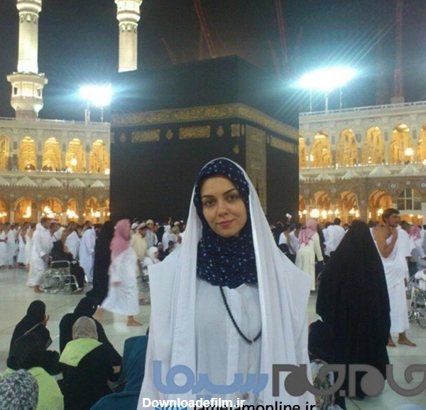 عکس خانه خدا با متن زیبا