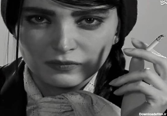 عکس دختر سیگاری جدید
