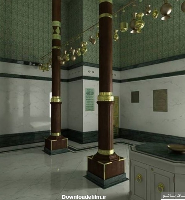 عکس خانه خدا با متن زیبا