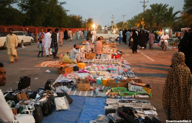 عکس شهرستان ایرانشهر