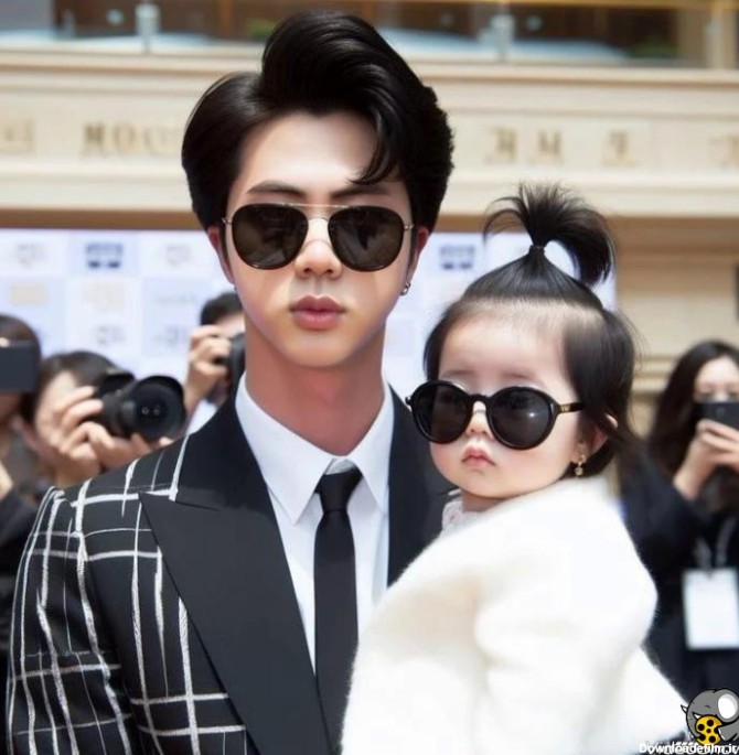 عکس های بی تی اس با هوش مصنوعی