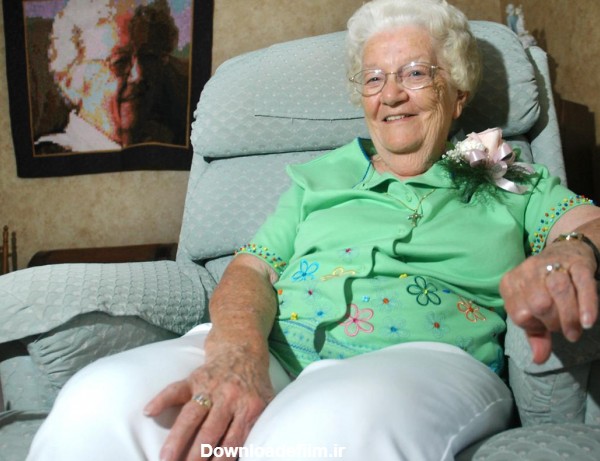 صدای پیرزن ترسناک