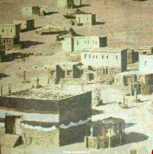 عکس خانه خدا با کیفیت