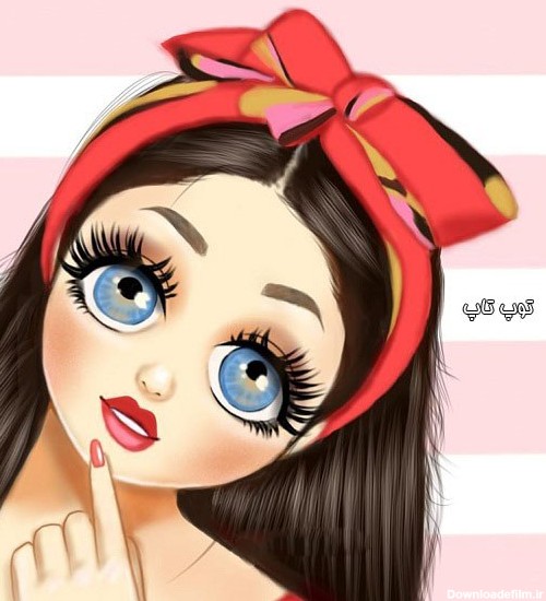 عکس پروفایل دخترونه عروسکی ناز