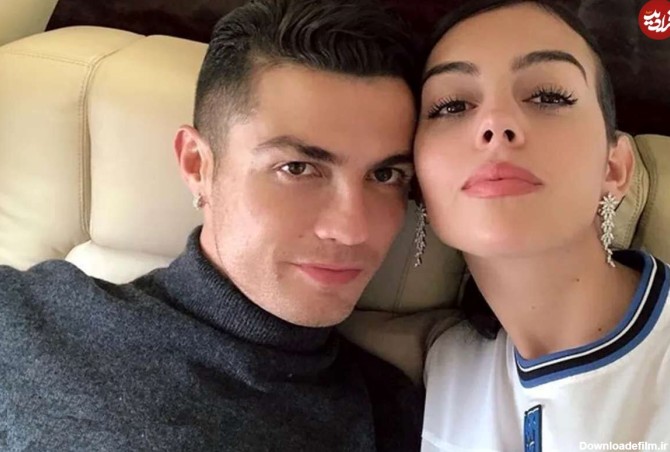 عکس رونالدو با زنش در تخت خواب