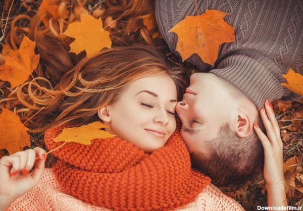 دانلود عکس عاشقانه پاییزی