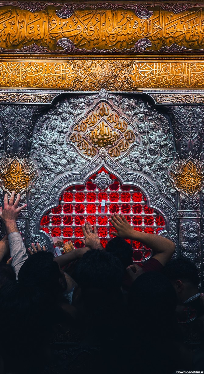 عکس امام حسین ضریح