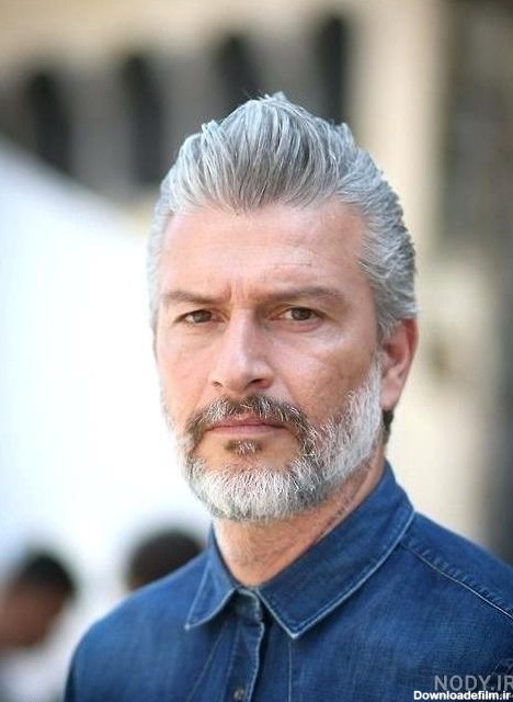 عکس مرد ۵۰ ساله خوشتیپ ایرانی