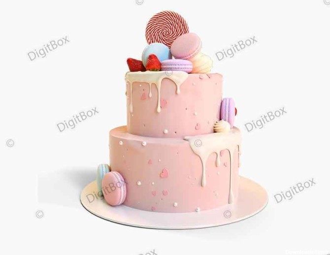 مدل عکس روی کیک تولد