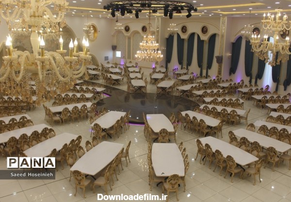 عکس تالار کهکشان غدیر قم