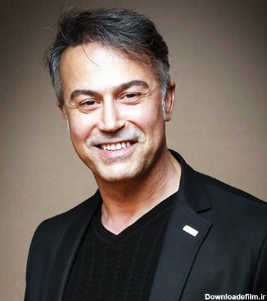 عکس مرد ۵۰ ساله خوشتیپ ایرانی