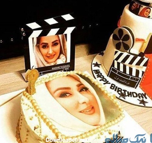 مدل عکس روی کیک تولد