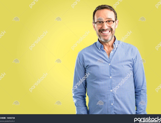 عکس مرد ۵۰ ساله خوشتیپ ایرانی