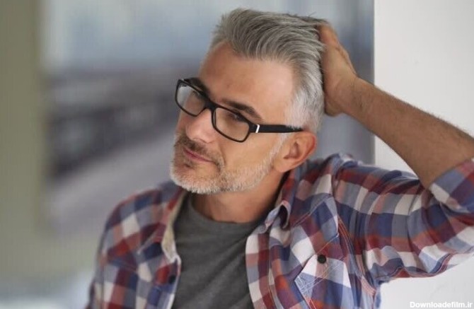 عکس مرد ۵۰ ساله خوشتیپ ایرانی