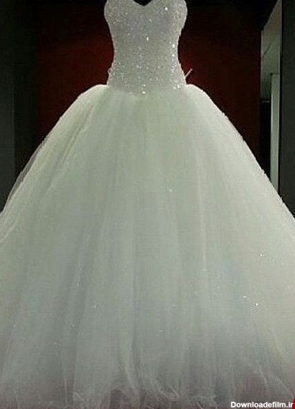 عکس عروسی سفید