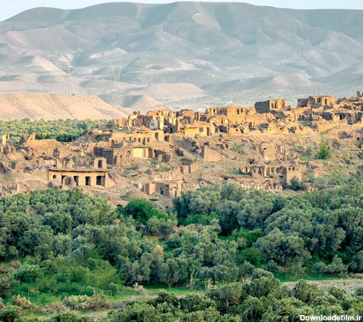 عکس روستای سیاه پوش